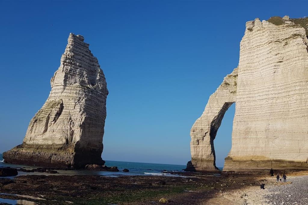 Joli Pied A Terre A 2 Pas D'Etretat Villa Bretteville-du-Grand Caux Eksteriør bilde